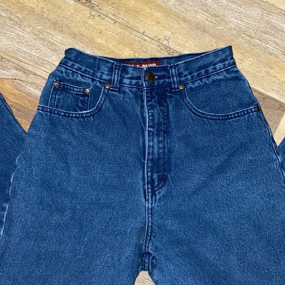 L.A BLUES • High Rise • Size 8 Long - Picture 5 of 6